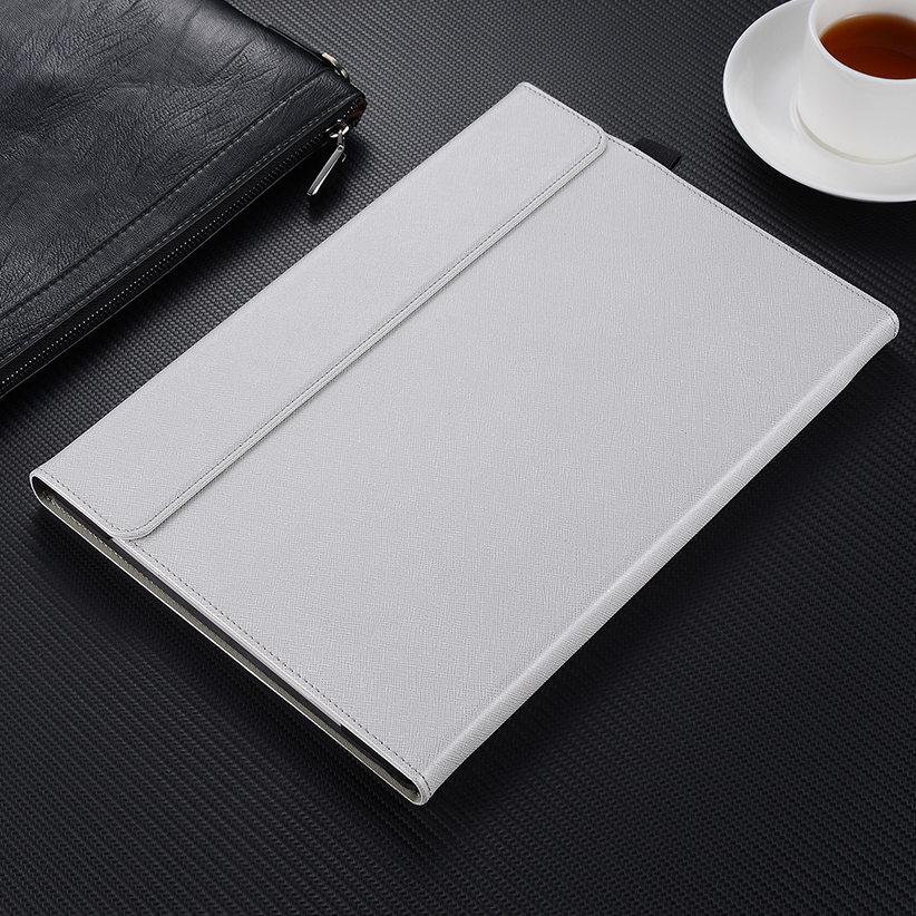 Case for 12.3 Inch Microsoft Surface Pro 7 Plus, Surface Pro 7, Surface Pro 6, Pro 5, Pro 4, Pro 3 - Portfolio Business Cover, Compatible with Type Cover Keyboard